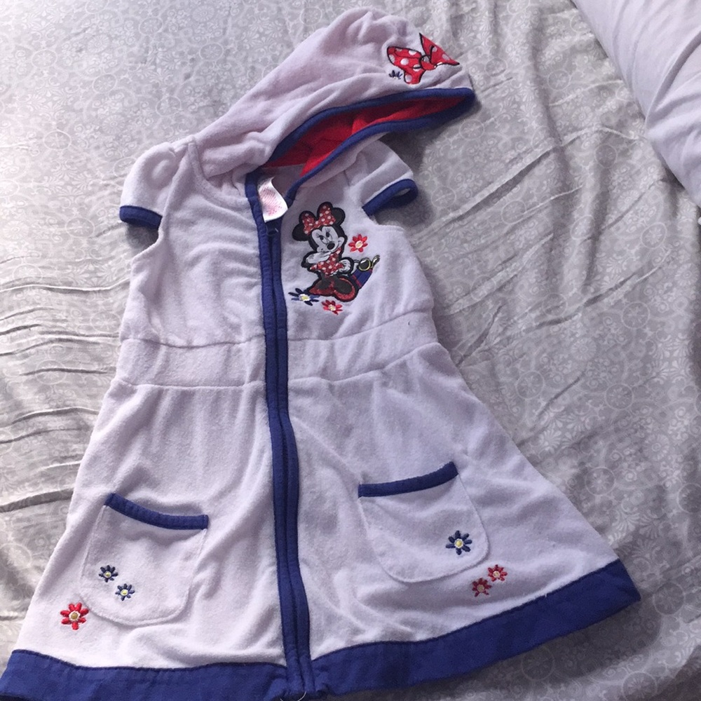 Disney beach cover up
